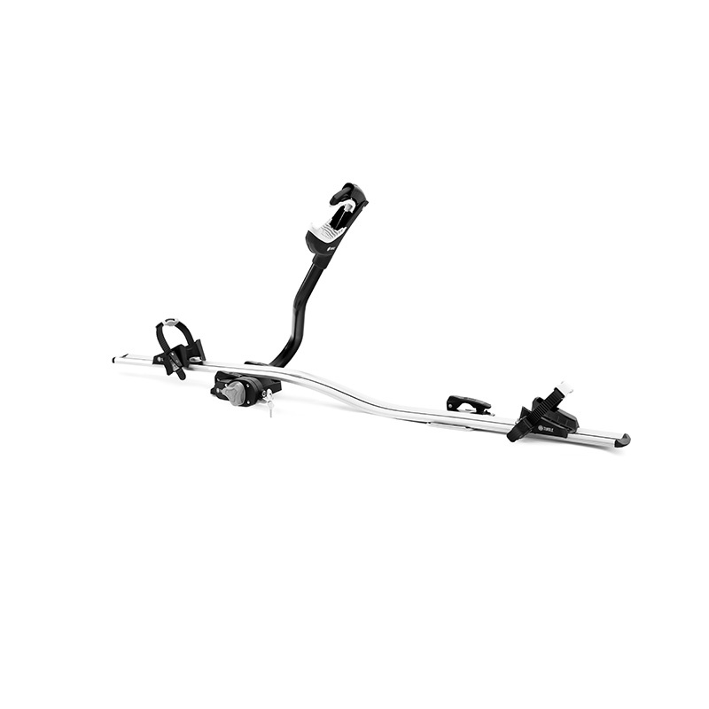 Cykelh�llare f�r takr�cke - Turtle PRO-S f�r en cykel - Silver