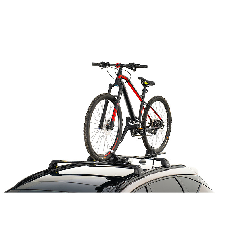 Cykelh�llare f�r takr�cke - Turtle PRO-S f�r en cykel - Silver