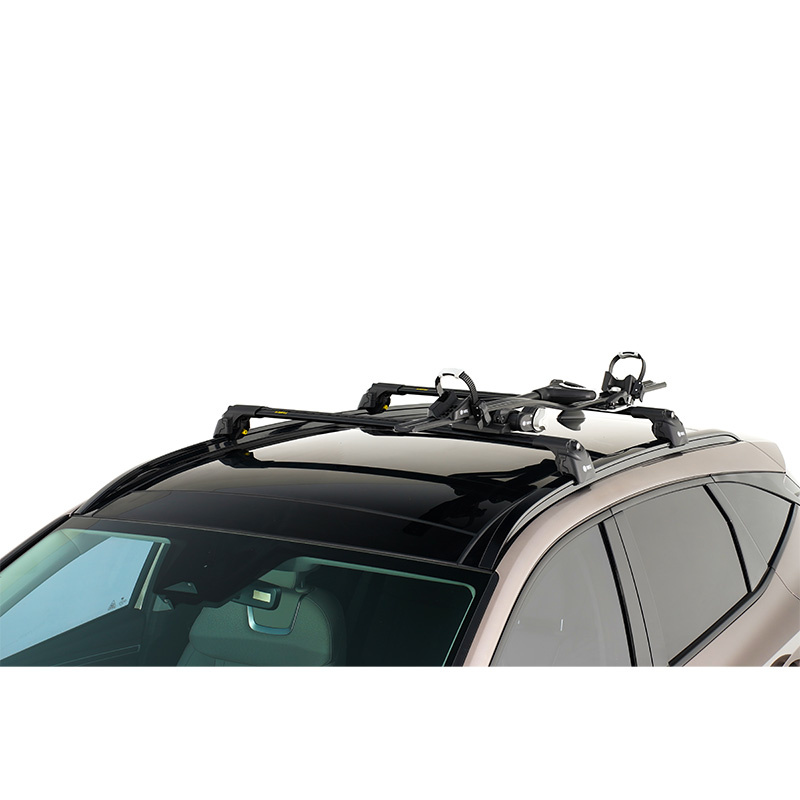 Cykelh�llare f�r takr�cke - Turtle PRO-S f�r en cykel - Silver