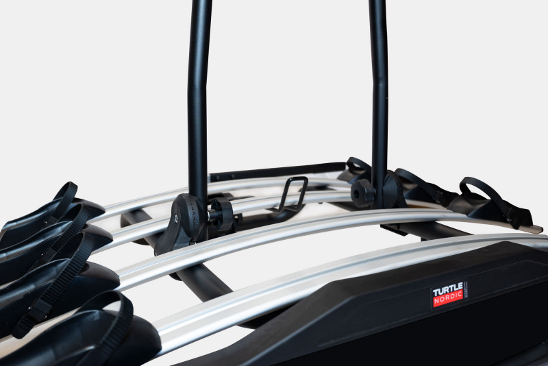 Cykelh�llare f�r dragkrok, Turtlef�r 4 cyklar