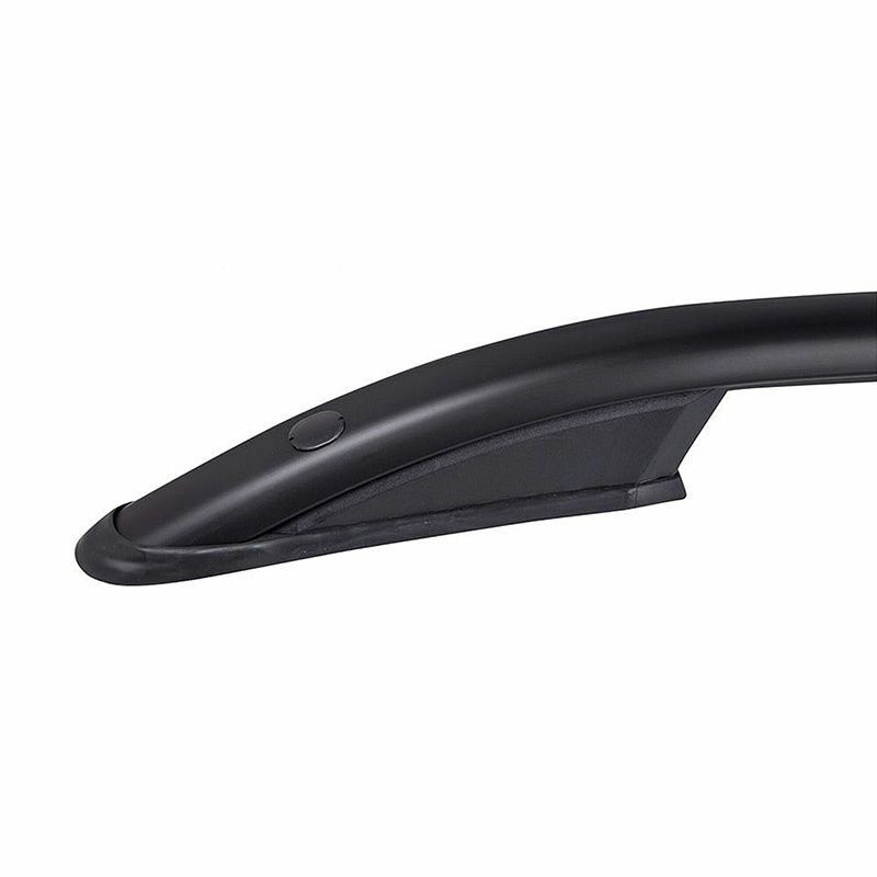 Takrails Turtle Crown till Renault Trafic, Nissan NV300, Opel Vivaro och Fiat Talento L2 2015- - Svart (L2 = l�ng hjulbas/l�ngt chassi)