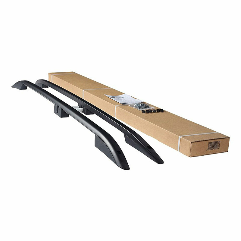 Takrails Turtle Crown till VW Caddy L1 2020- - Svart (L1 = kort hjulbas/kort chassi)