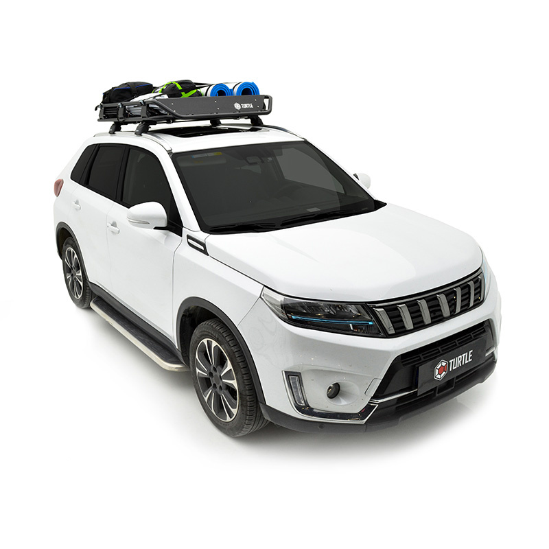 Takkorg Turtle Pro Svart. L�ngd: 135cm, Bredd: 105cm, H�jd: 15cm