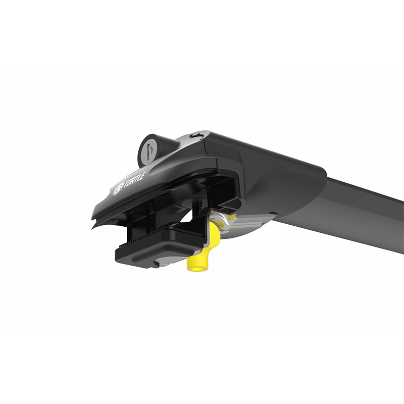 Takr�cke Alfa Romeo 156 Crosswagon 2000-2007 (T932) AIR-1 Svart (Standardrails)