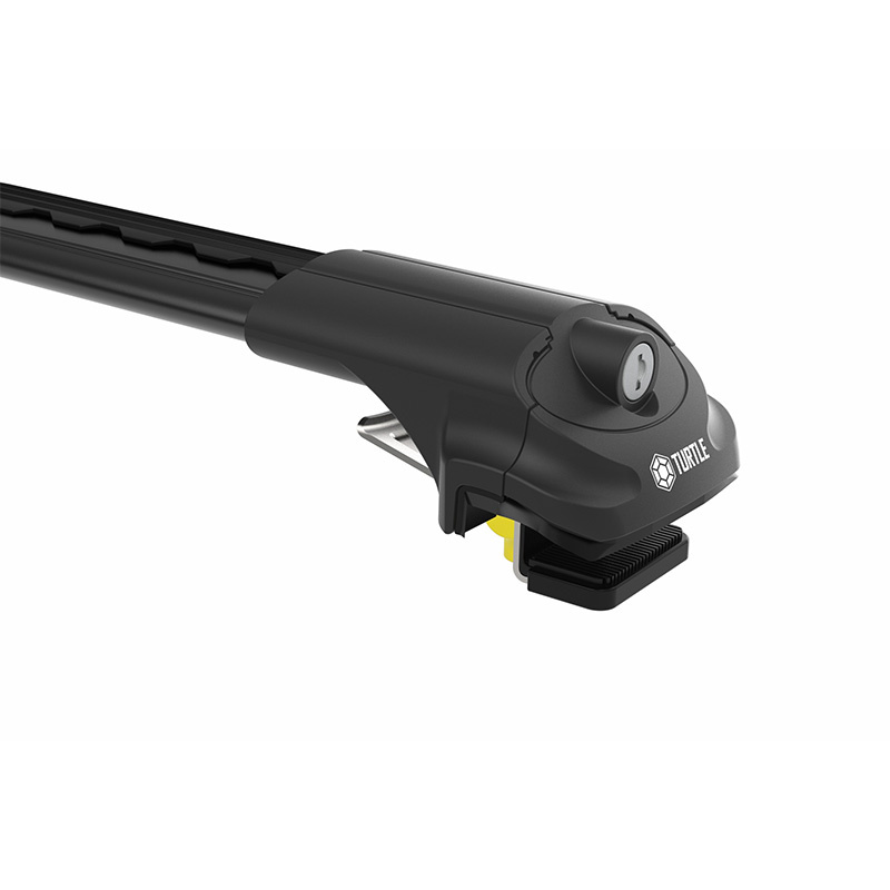 Takr�cke Alfa Romeo 156 Crosswagon 2000-2007 (T932) AIR-1 Svart (Standardrails)