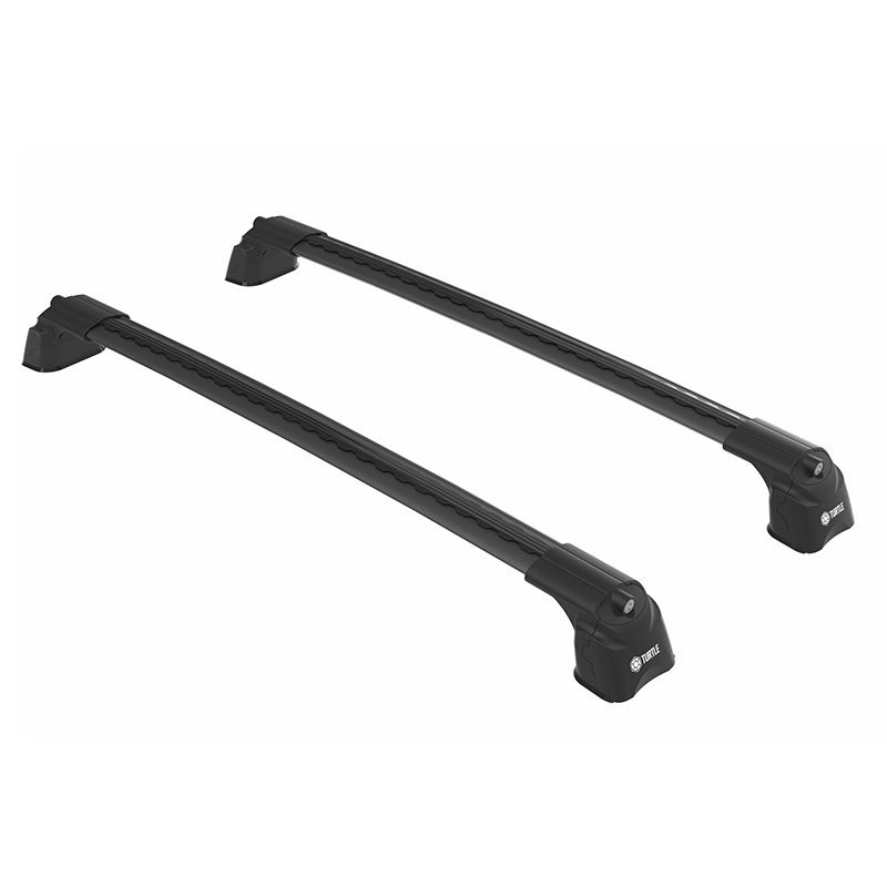 Takr�cke Bmw 1-Serie (E82) Coupe 2007-2013 AIR-3 Svart (Fix-Point/F�rborrade h�l i taket)