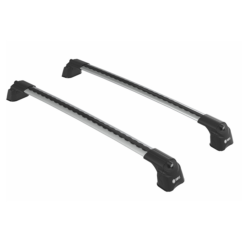 Takr�cke Toyota FJ Cruiser (XJ10) SUV 2006- AIR-3 Silver (Fix-Point/f�rborrade h�l i taket)