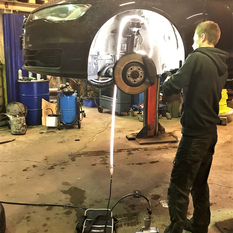 LEDSLINGA / LJUSSLINGA JASONLED SAFE 10M 80W IP65 4000K 8000 LUMEN