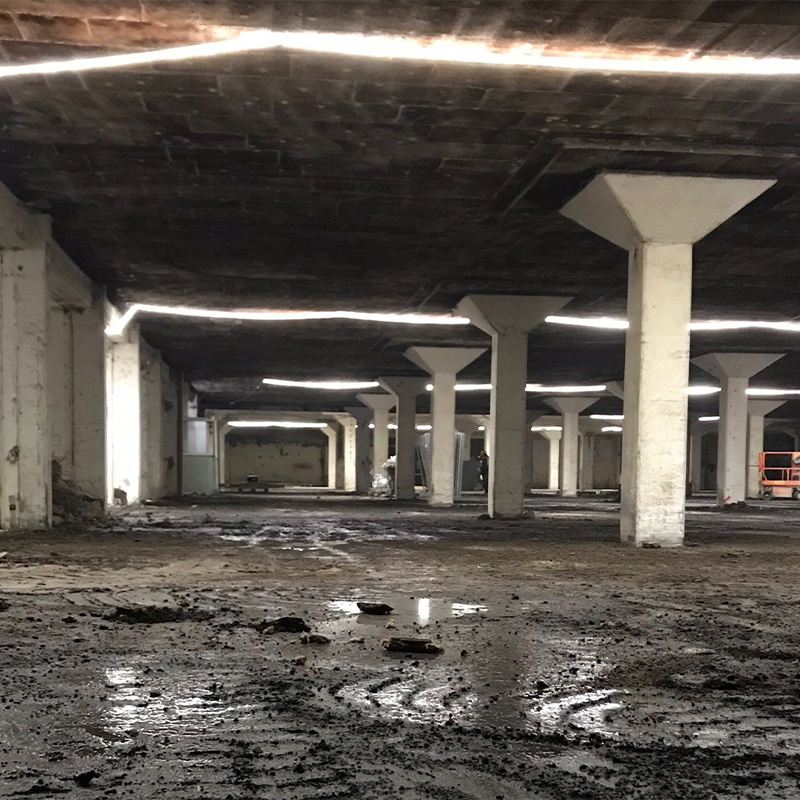 LEDSLINGA / LJUSSLINGA JASONLED SAFE 25M 200W IP65 4000K 20000 LUMEN