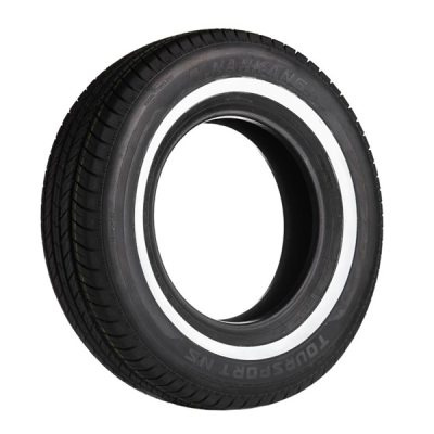 225/70R15 100H Nankang N-605 WW 17mm vit sida