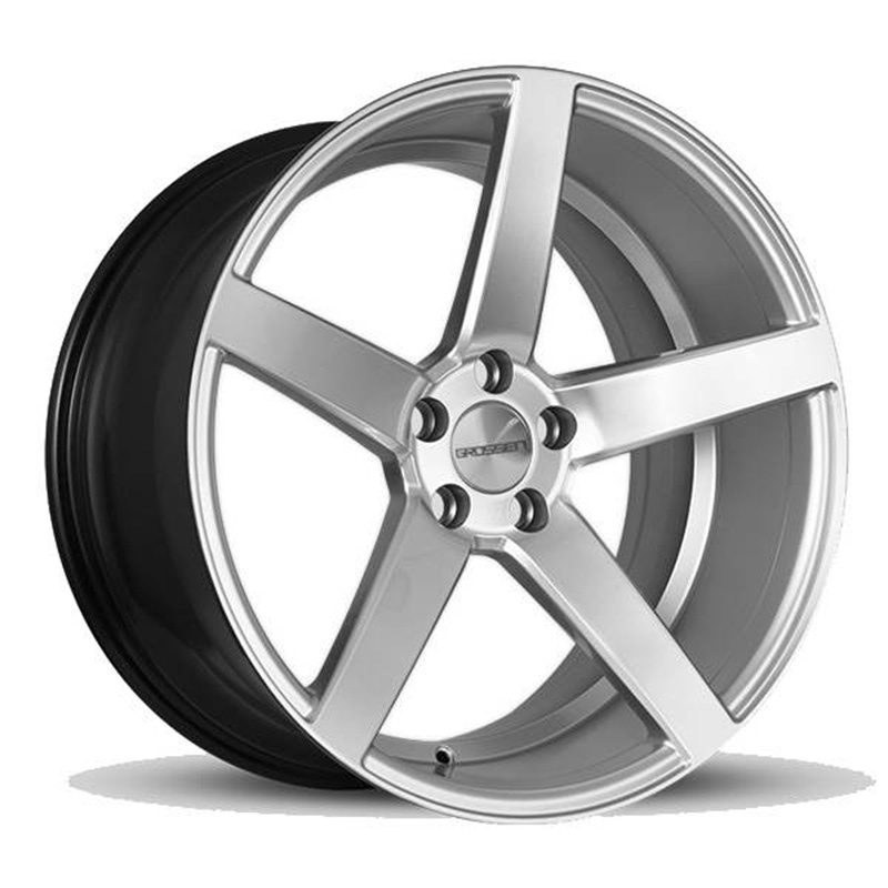 Grossen 1 Silver 8x18 5x112 ET35 NAV 73,1