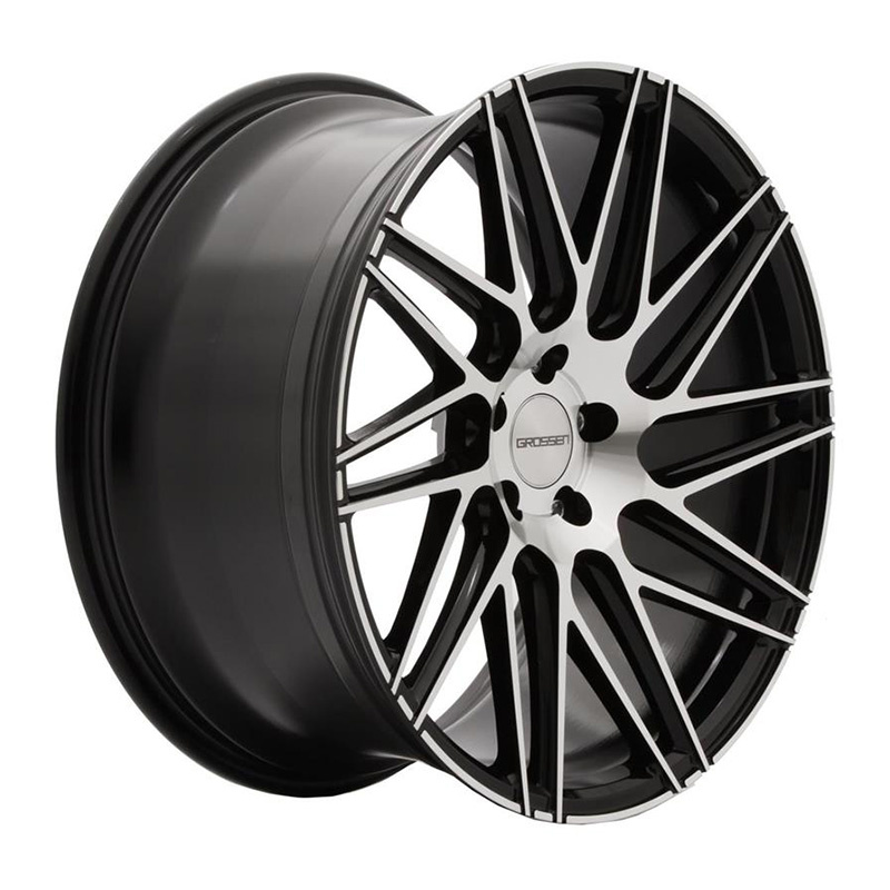 Grossen 8 Black Polish 9,5x18 5x112 ET38 NAV 73,1