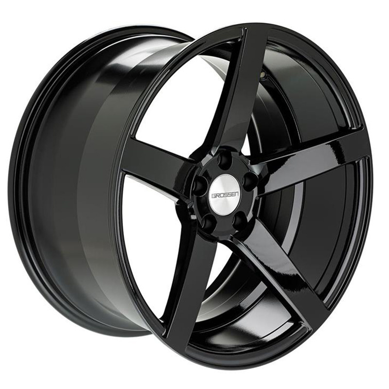 Grossen 1 Gloss Black 8x18 5x114,3 ET42 NAV 73,1
