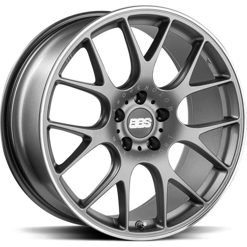 BBS CH-R Satin Titanium 9,5x19 5x120 ET25 CB82,0 60� DS10mm