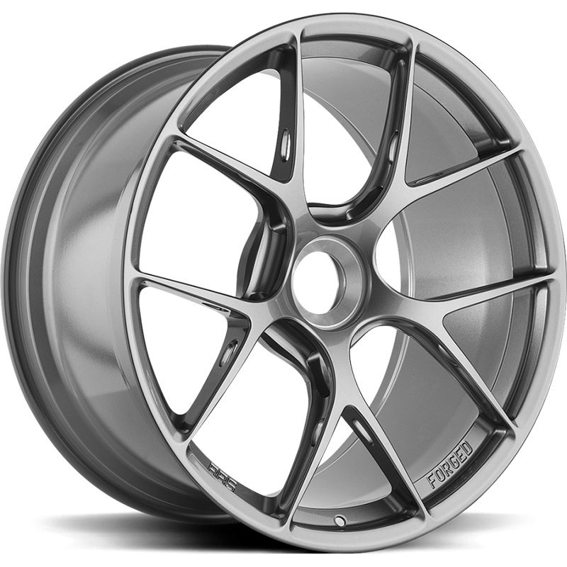BBS FI-R ZV Platinum Silver 9x20 1x1 ET52 CB84 CL 
