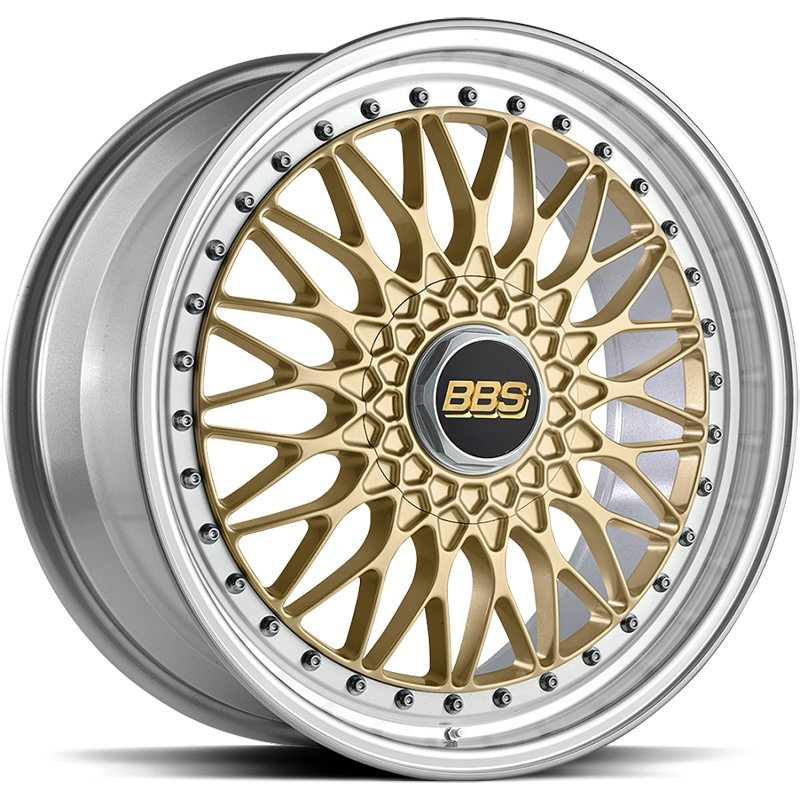 BBS Super RS Gold 8,5x19 5x112 ET43 CB82,0 60� DS5mm