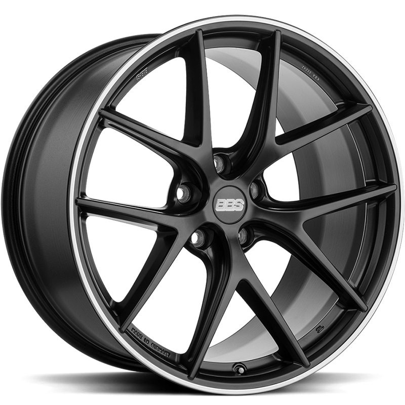 BBS CI-R Satin Black 9x19 5x112 ET42 CB82,0 60� 
