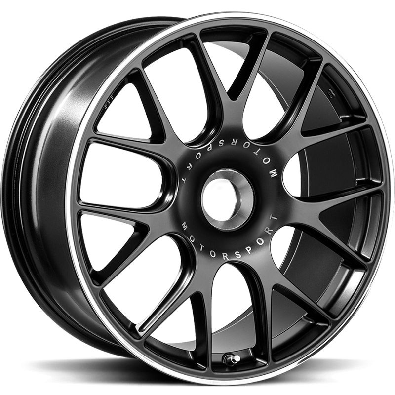 BBS CH-R ZV Satin Black 9x20 1x1 ET51 CB84 CL 
