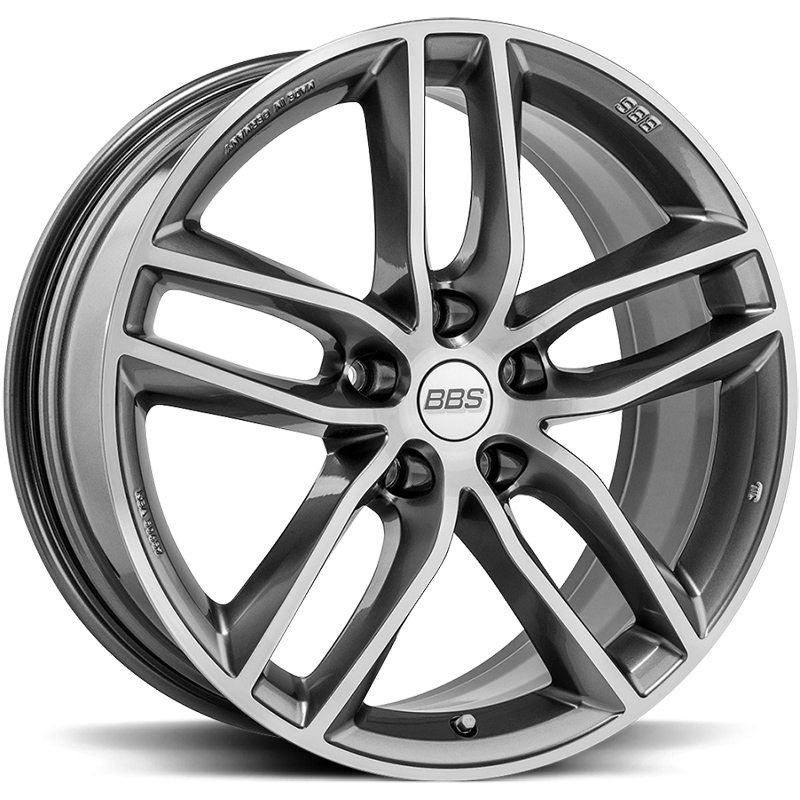 BBS SX Platinum Silver Polish 8x18 5x114,3 ET40 CB82,0 60� 