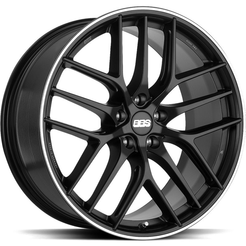 BBS CC-R Satin Black 9x19 5x120 ET43 CB82,0 60� DS5mm