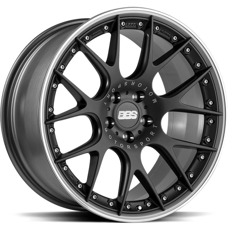 BBS CH-RII Satin Black 9,5x22 5x112 ET30 CB82,0 60� 