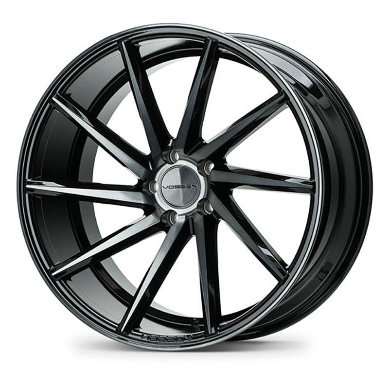Vossen CVT Tinted Gloss Black Left 10x20 5/120 ET45 CB72.6