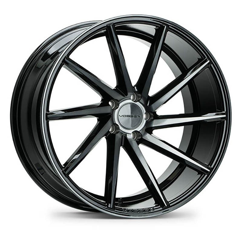 Vossen CVT Tinted Gloss Black Right 9x20 5/114.3 ET32 CB73.1