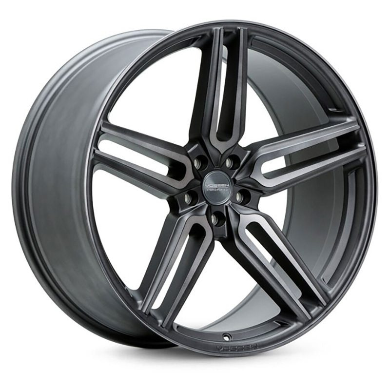 Vossen HF1 Tinted Matte Gunmetal Flat 9x20 5/112 ET32 CB66.6