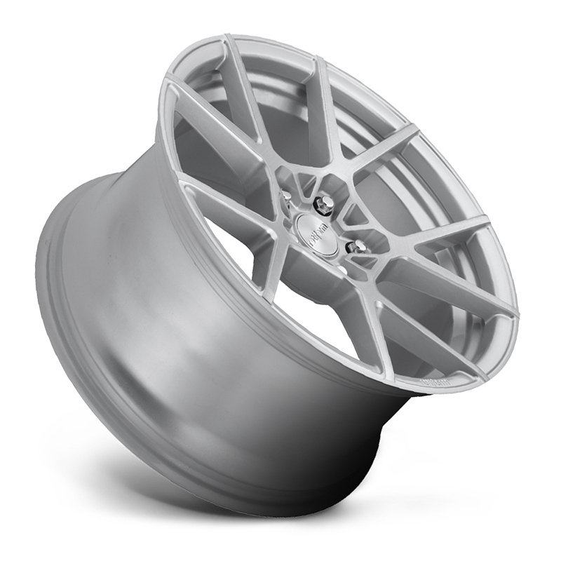 Rotiform KPS R139 Silver & Machined 8.5x19 5/112 ET45 CB66.6 60�