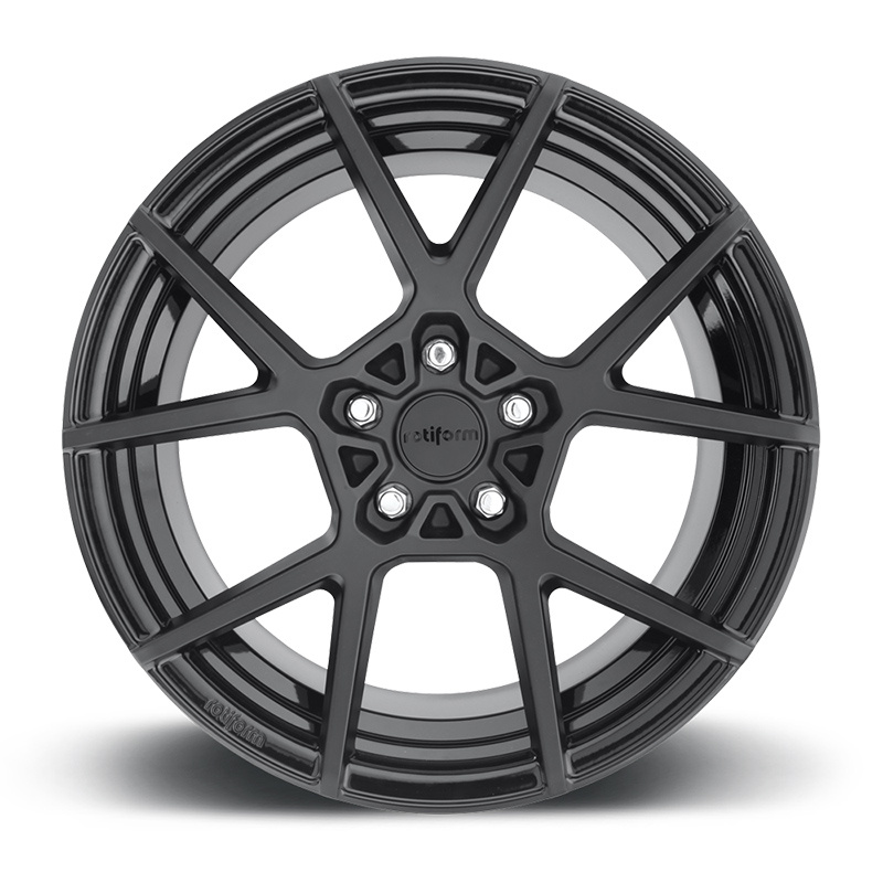 Rotiform KPS R139 Black Two Tone 8.5x19 5/120 ET35 CB72.6 60�