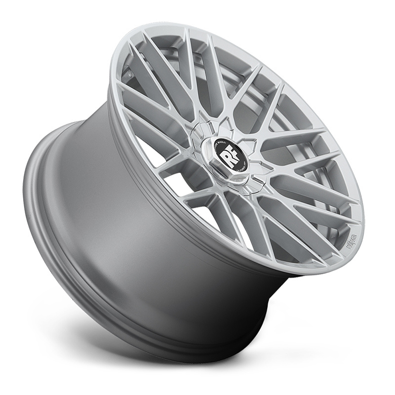 Rotiform RSE 141 Silver 9x17 5/112-5/120 ET30 CB72.6 60�