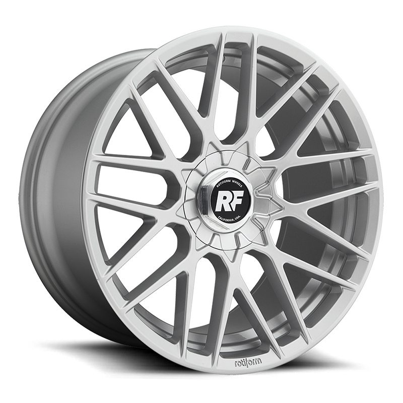 Rotiform RSE 141 Silver 8.5x19 5/112-5/114.3 ET35 CB72.6