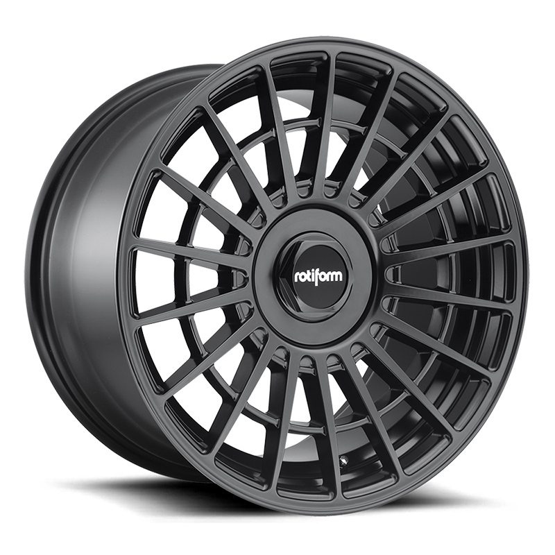Rotiform LAS-R 142 Matte Black 8x17 5/112-5/120 ET35 CB72.6