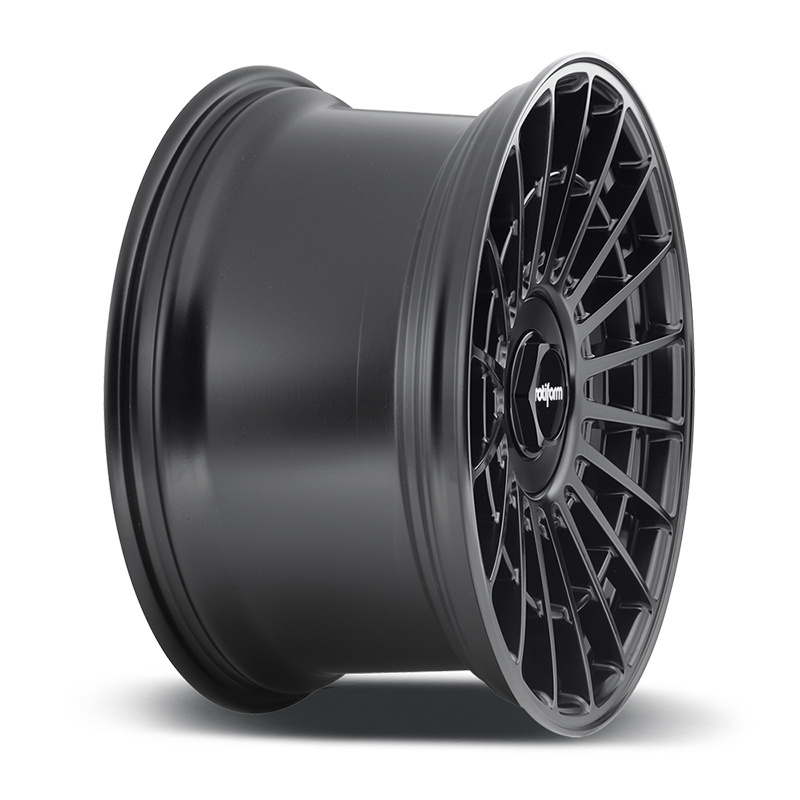 Rotiform LAS-R 142 Matte Black 8.5x18 5/112-5/120 ET35 CB72.6