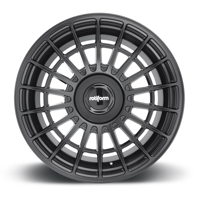 Rotiform LAS-R 142 Matte Black 8.5x18 5/112-5/120 ET35 CB72.6