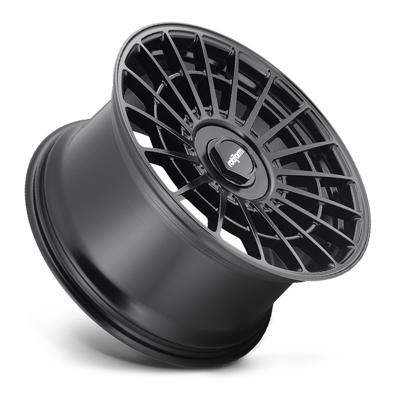 Rotiform LAS-R 142 Matte Black 8.5x20 5/100 ET45 CB72.6 60�
