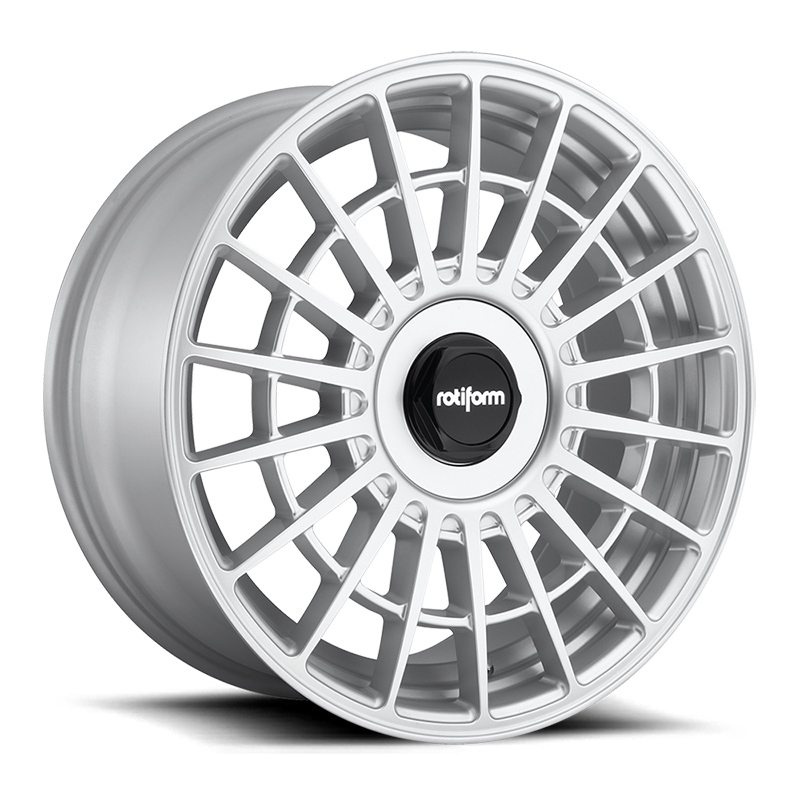 Rotiform LAS-R 142 Gloss Silver 9x17 5/112-5/120 ET30 CB72.6