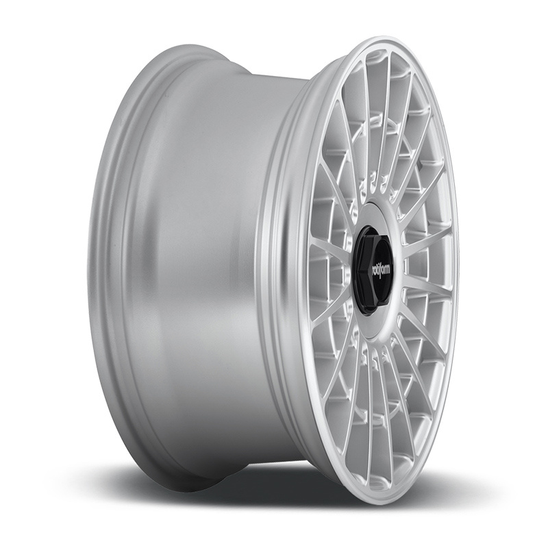 Rotiform LAS-R 142 Gloss Silver 8.5x18 5/112-5/114.3 ET45 CB72.6