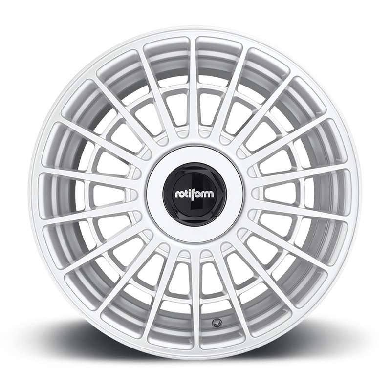 Rotiform LAS-R 142 Gloss Silver 10x19 5/112-5/114.3 ET25 CB72.6