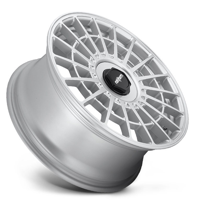 Rotiform LAS-R 142 Gloss Silver 10x19 5/112-5/114.3 ET35 CB72.6