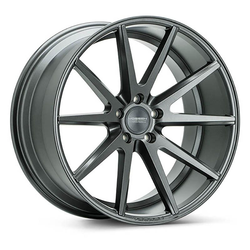 Vossen VFS1 Matte Graphite Deep Face 12x22 5/120 ET25 CB74.1