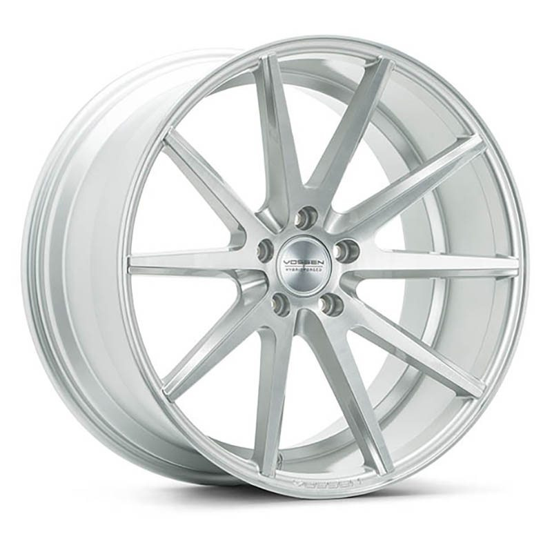 Vossen VFS1 Silver Brushed Flat Face 9x22 5/114.3 ET38 CB73.1