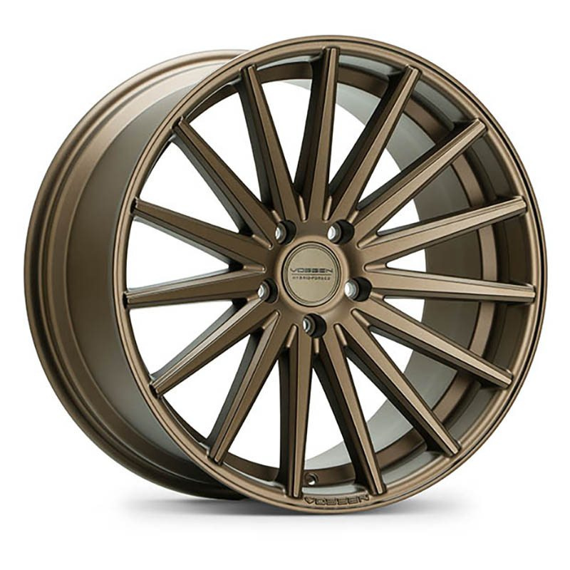 Vossen VFS2 Bronze Deep Face 10.5x21 5/114.3 ET45 CB73.1