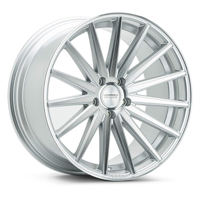 Vossen VFS2 Silver Polish Flat Face 8.5x19 5/112 ET30 CB66.6
