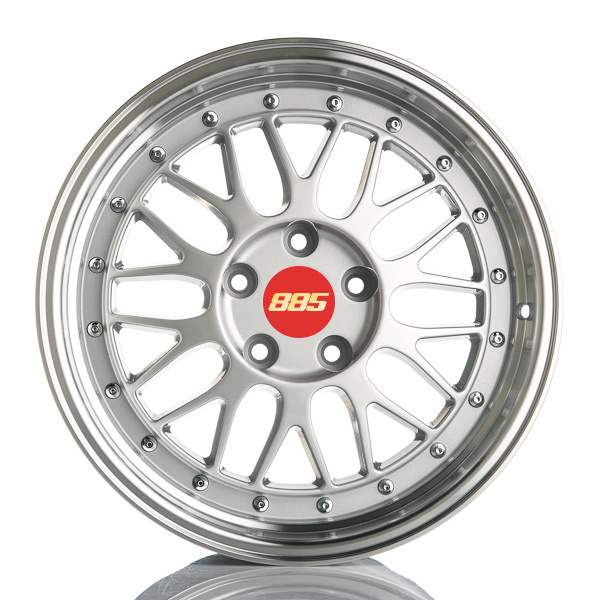 885 LeMans Silver 8x18 5x120 ET20 CB 74,1