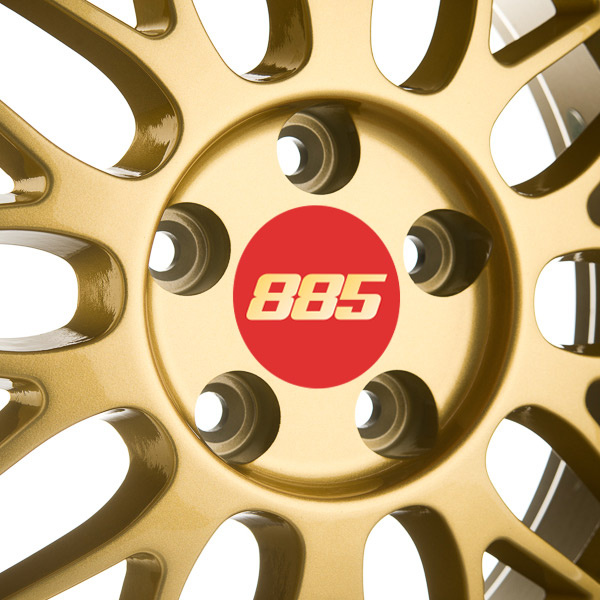 885 LeMans Gold 8x18 5x120 ET35 CB 72,6