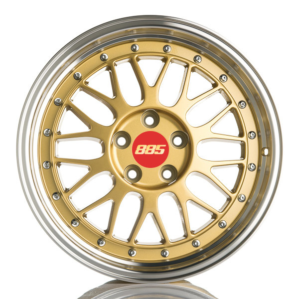 885 LeMans Gold 9,5x19 5x120 ET35 CB 72,6