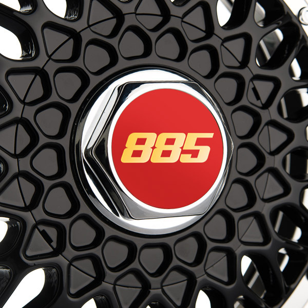 885 Classic RS Black 7x15 4x100/4x108 ET20 CB 63,4