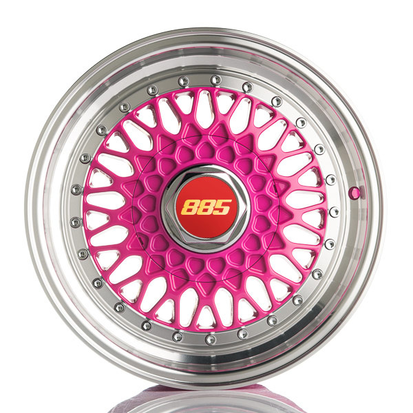 885 Classic RS Pink 7x15 4x100/4x114,3 ET20 CB 67,1