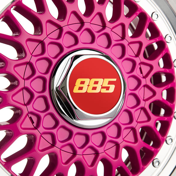 885 Classic RS Pink 7x15 4x100/4x114,3 ET20 CB 67,1
